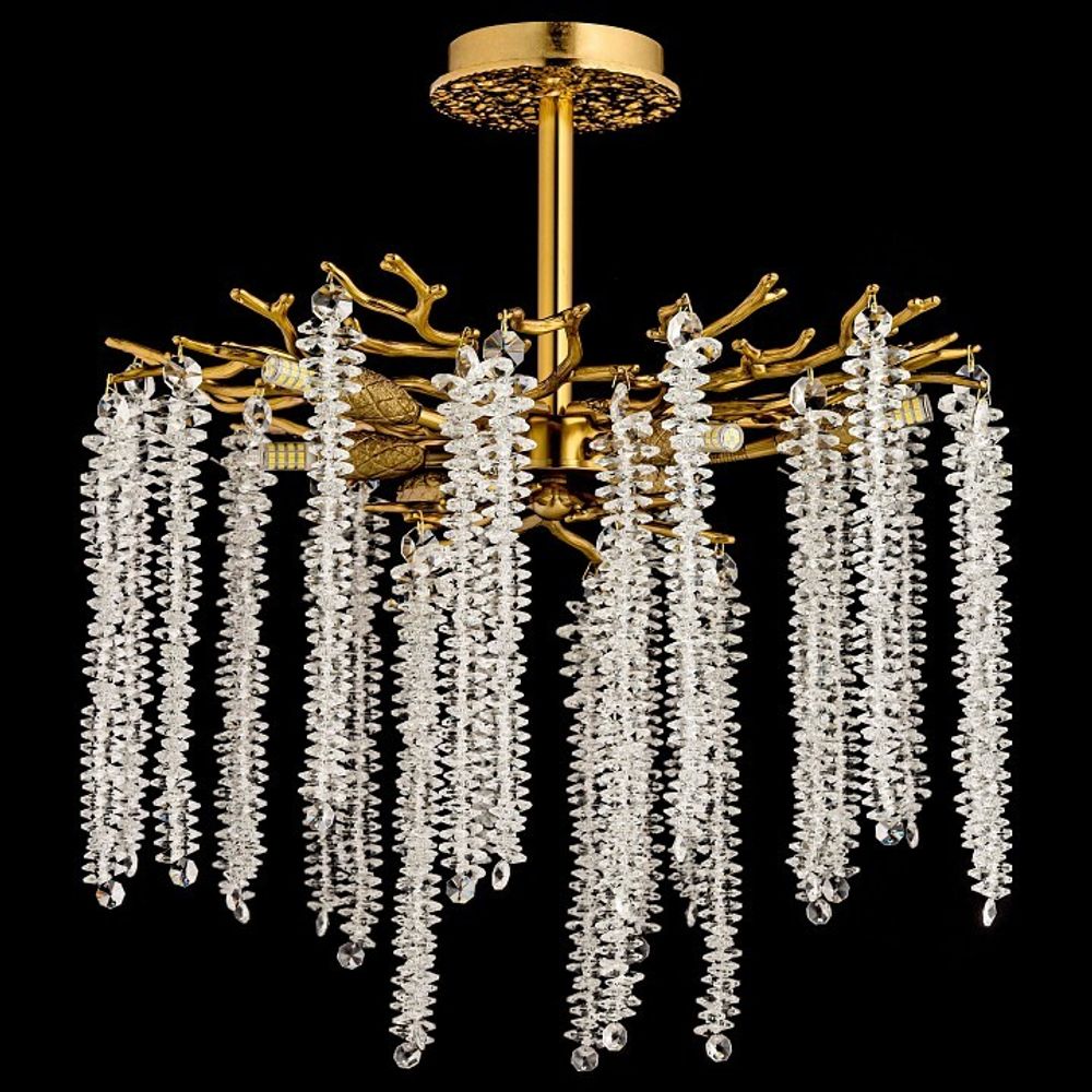 Люстра на штанге Dio D’Arte Tavenna Antigue Tavenna H 1.3.46.100 A