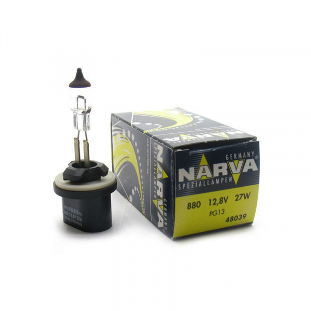 Автолампа 12V H27W PG13 Narva