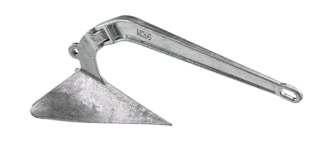 Якорь Плуг (CQR) 5 кг, оцинкованный