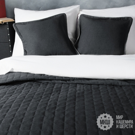 Покрывало ИБИЦА (арт. BL02-217-06) - темно-серое
