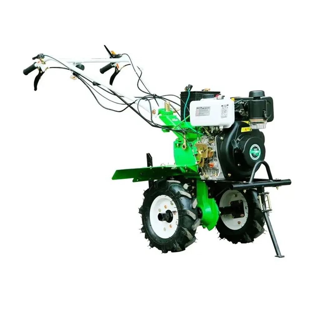 Мотоблок дизельный Aurora SPACE-YARD 1050D, 11592