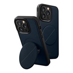 Чехол Uniq Novo with magnetic grip для iPhone 14 Pro (IP6.1P(2022)-NOVOBLU) синий