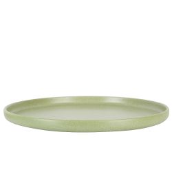 Тарелка "Grow.Green" d=26 см (керамика) (min6) (транспортная упаковка)