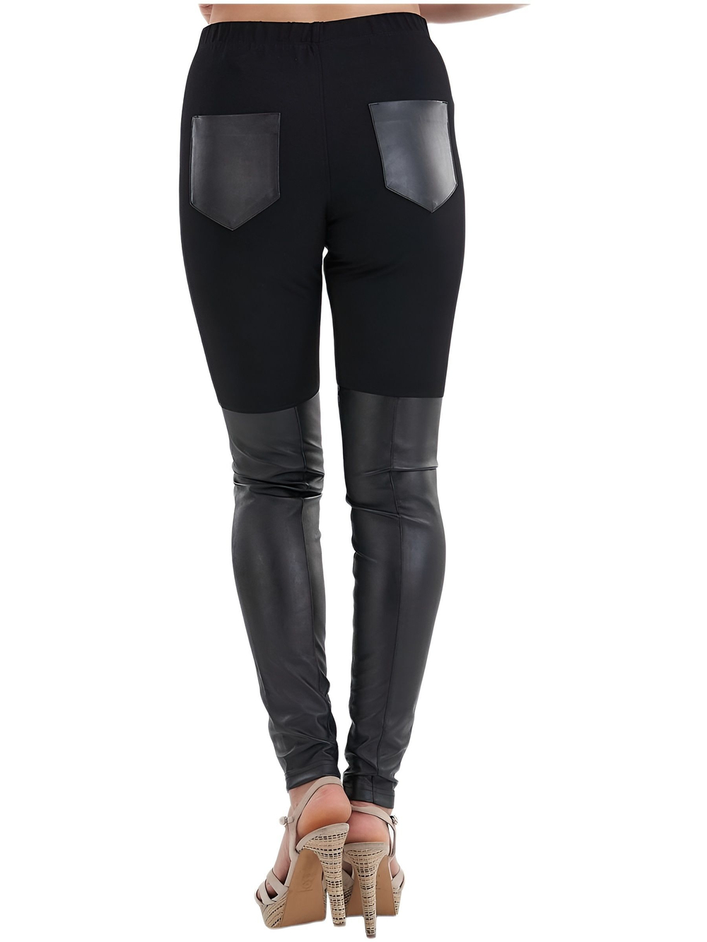 Легинсы женские Leggy Strong, размер 44-46 черный