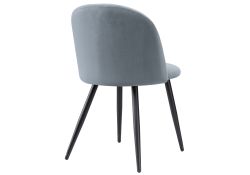 Стул на металлокаркасе Gabi 1 gray / black