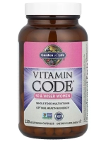 Vitamin Code мультивитамины для женщин от 50 лет 120 вег капсул
