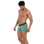 Мужские трусы боксеры зеленые Clever GRACE BOXER 123310