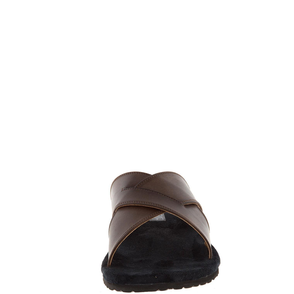 577157 сабо мужские коричневые