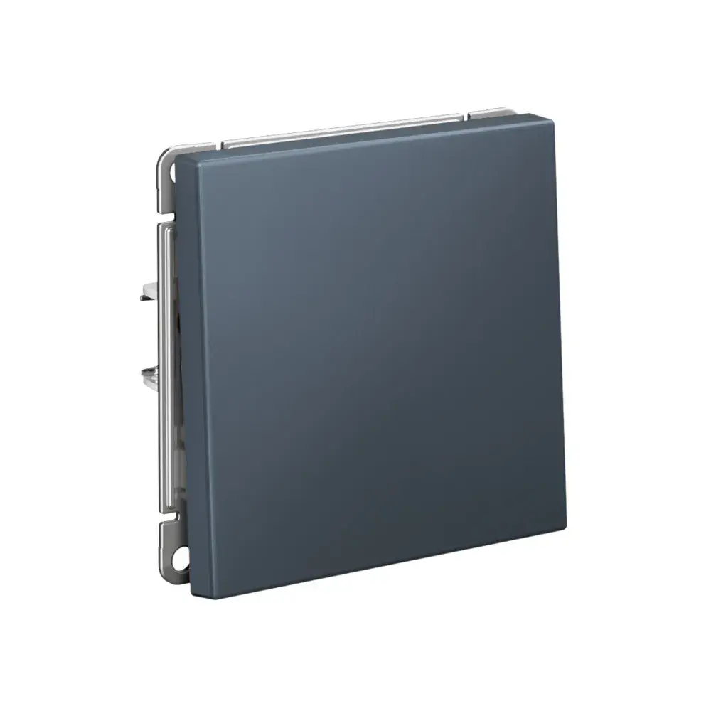 ARTGALLERY 1-клавишный ВЫКЛЮЧАТЕЛЬ КНОПОЧНЫЙ, 10А, механизм, быстрозажим. клем., ГРИФЕЛЬ