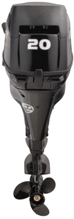 4х-тактный лодочный мотор MERCURY ME F 20 MH EFI