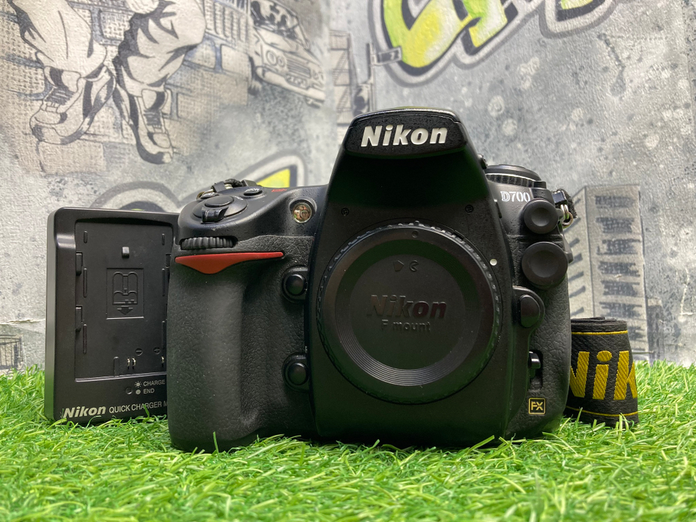 Nikon D700 78.600 кадров