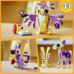 Lego konstruktor 31125 Fantasy Forest Creatures