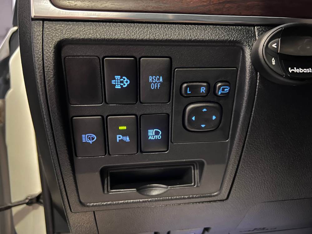 Toyota Land Cruiser, 2016 год