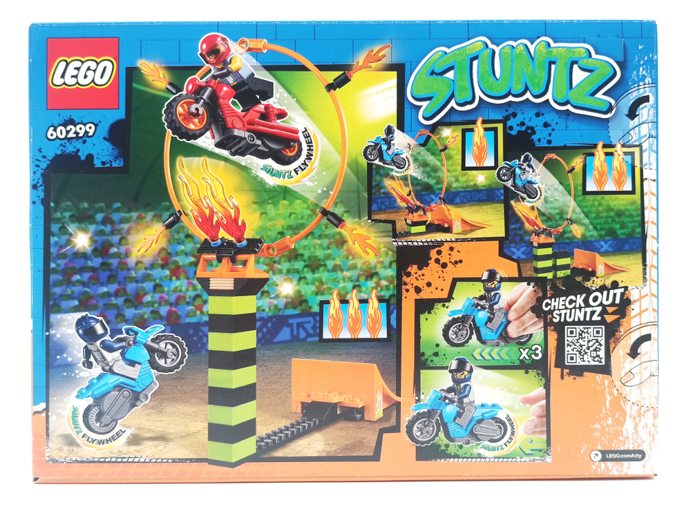 Конструктор LEGO City Stuntz 60293 Парк каскадёров