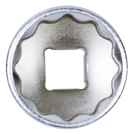 Цена на KING TONY (333022M) Головка торцевая стандартная двенадцатигранная 3/8", 22 мм