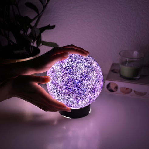 Светильник - Фиолетовая Плейона (15 см)