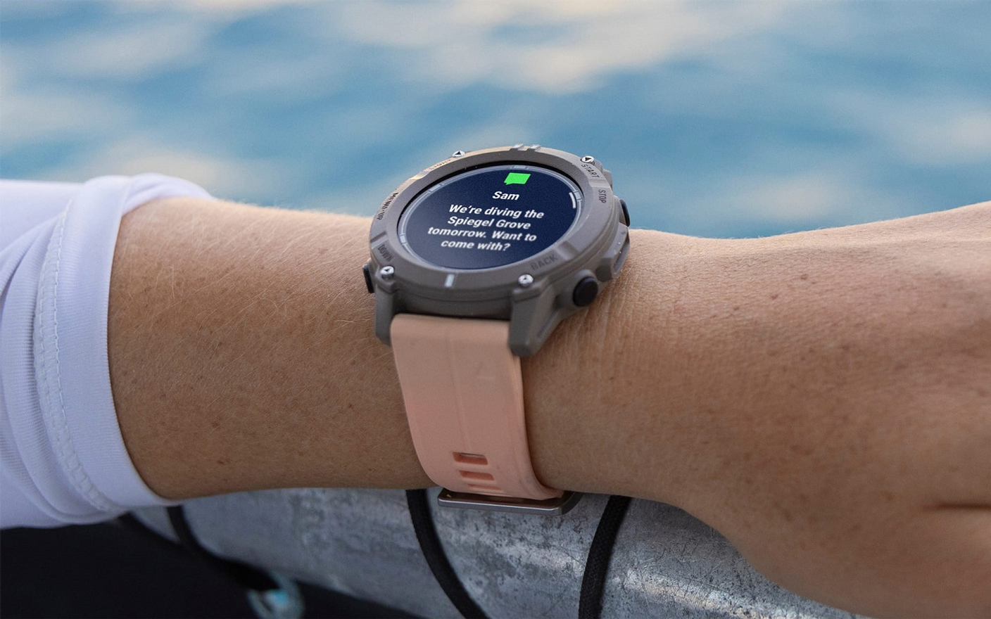 На что способны смарт-часы Garmin Descent G2 с функционалом настоящего дайвинг-компьютера
