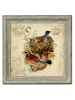 Картина на стену интерьерная на холсте 34*34 см