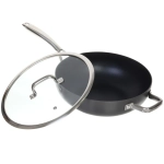 Сковорода «ENERGY» 3,7л, стеклянная крышка, 28*8,5см