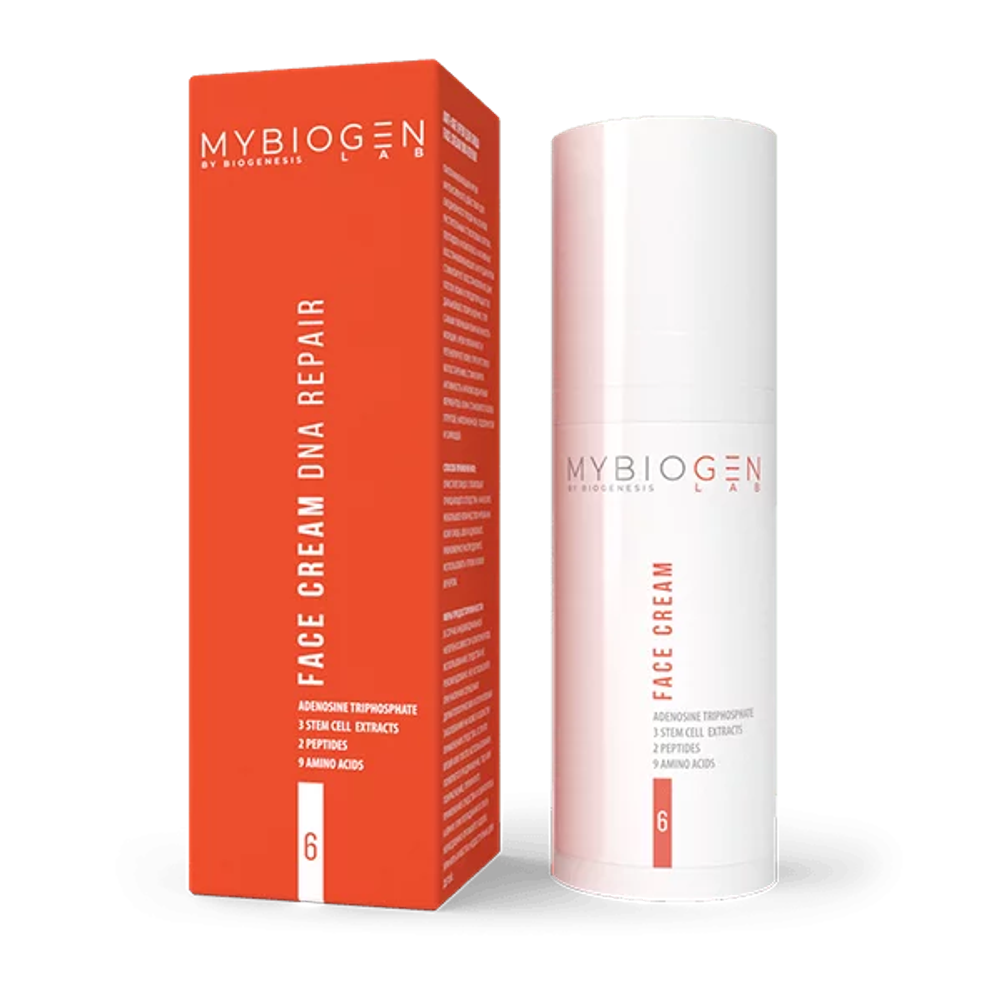 Face Cream 6 DNA Repair - Аnti-age крем для лица 50 мл