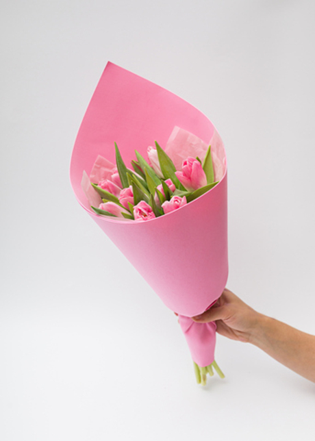 Букет из тюльпанов 8М S #1