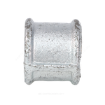 Муфта прямая чугун оц Ду 40 (1 1/2") ВР Fittex