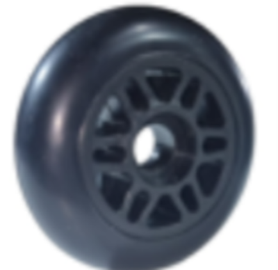 Колесо PLG K-129, d 81мм, черный