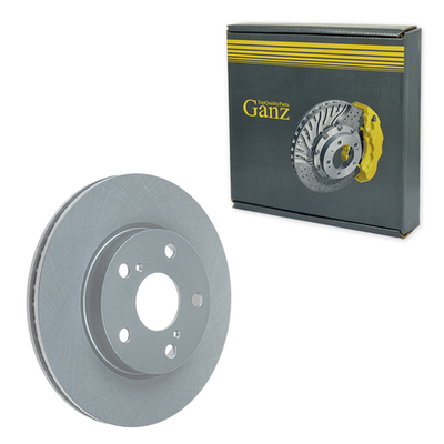 Диск тормозной GANZ передний с покрытием TOYOTA Corolla Арт.: GIJ10044