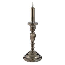 GAEM Изделие декоративное "Подсвечник" (подсветка, 3xААА н/п), L10 W10 H31 см