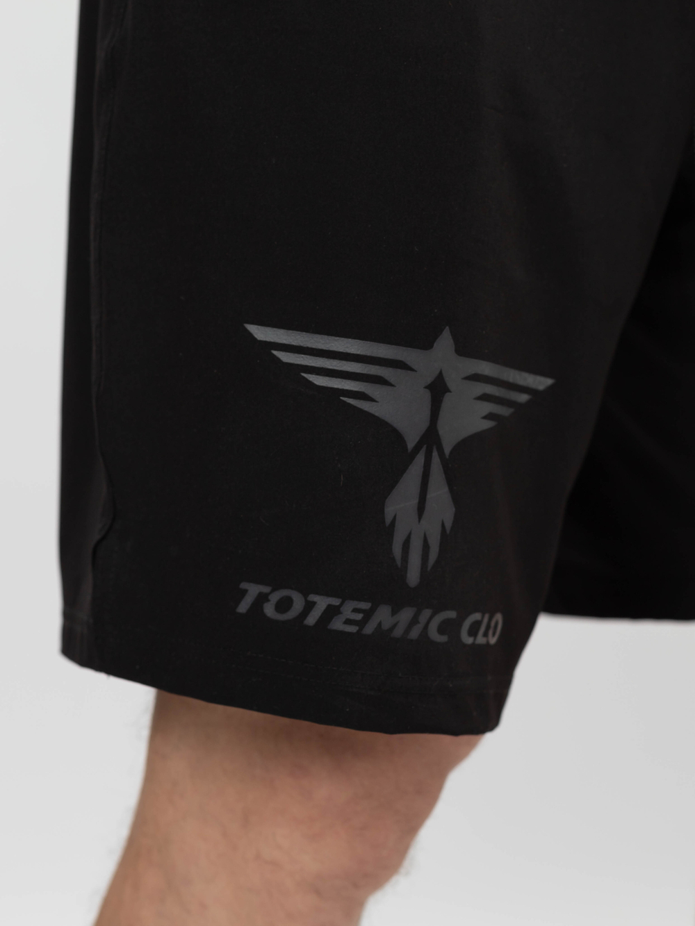 Шорты TOTEMIC CLO Dry Touch черный