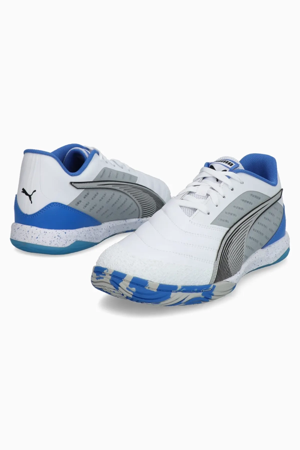 Футзалки Puma Ibero 4 - белый