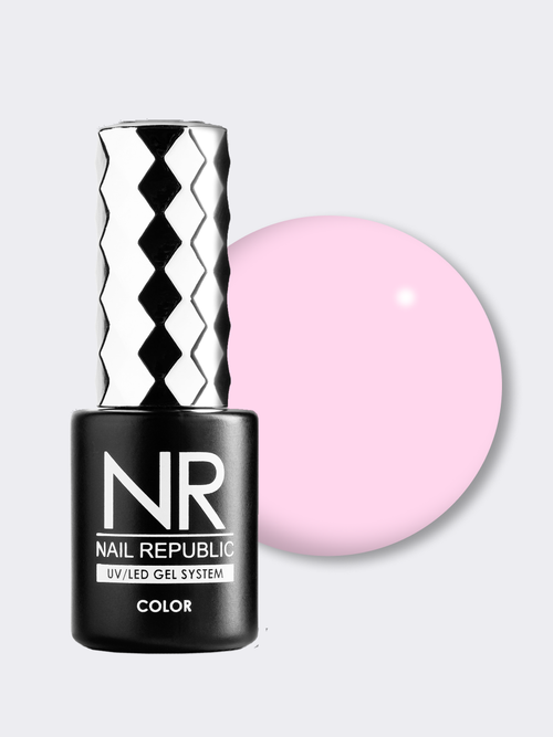 Nail Republic Гель-лак 303 Амарантово-розовый, 10 мл