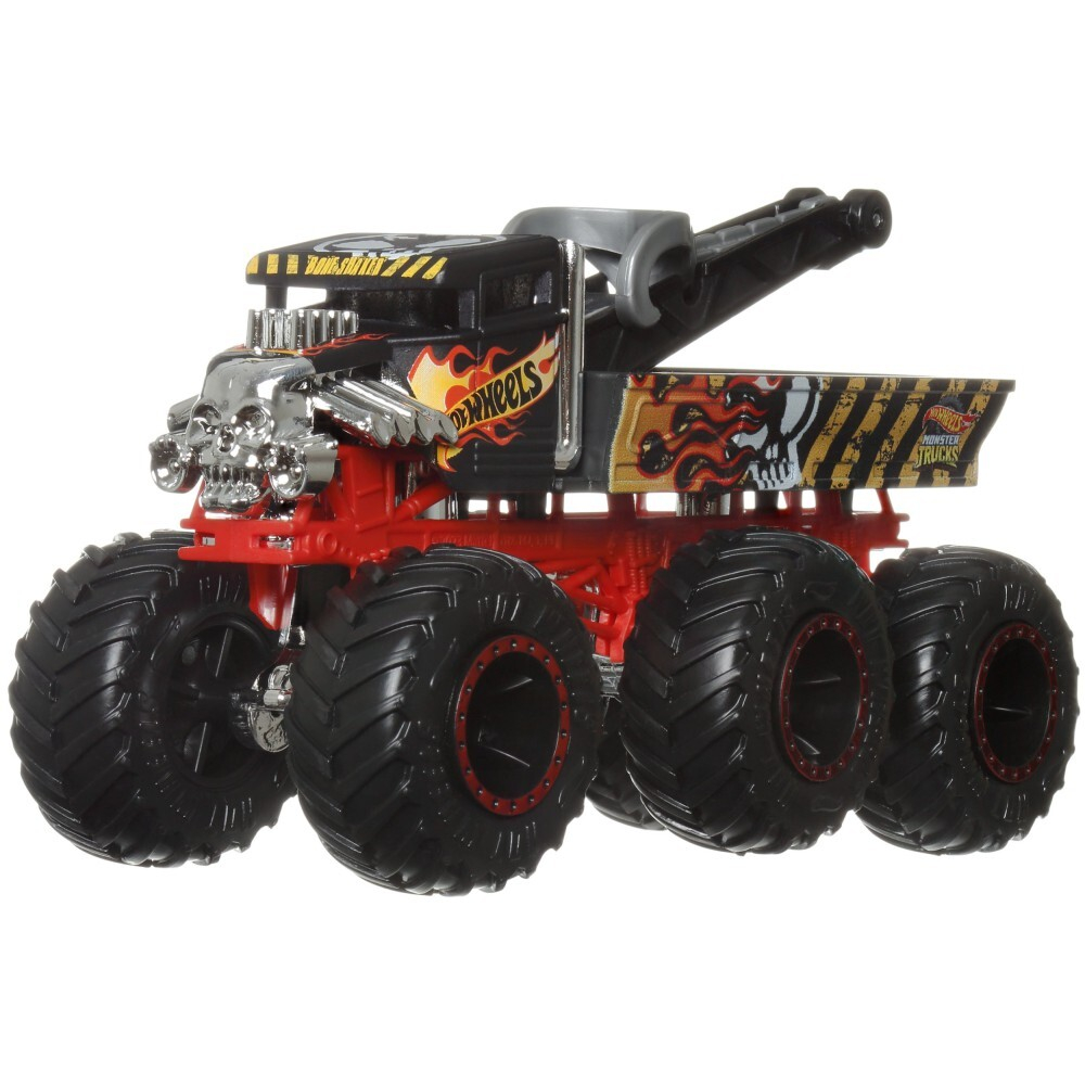 Hot Wheels - Monster Trucks 6-колесный грузовик 1:64 Bone Shaker HWN89 / артикул HWN86 HWN89 / GTIN 194735217618
