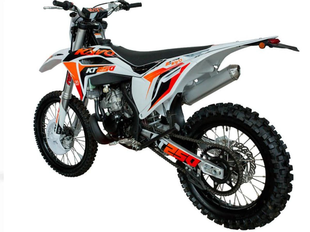 Мотоцикл кроссовый эндуро KAYO KT250-L (2T) 21/18