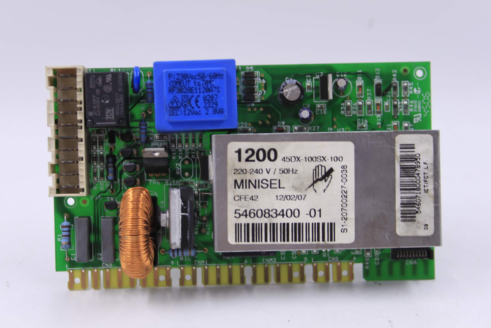 Модуль стиральной машины Ardo 546083400-01