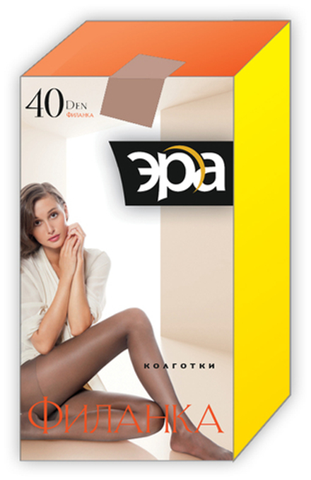 Колготки филанка 40 черный