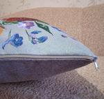 Декоративная гобеленовая наволочка для интерьерной подушки Романс 68х47