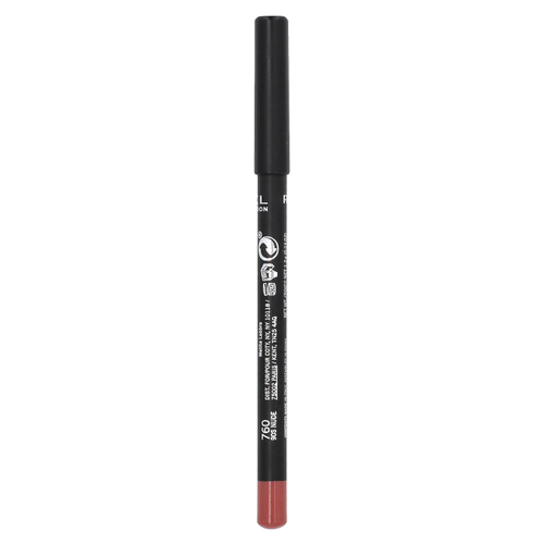 Rimmel London, стойкий карандаш для губ, оттенок 760 90-s Nude, 1,2 г (0,04 унции)
