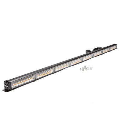 AE48W-8COB-1S Маяк-стробоскоп 12/24 В, 48 Вт, желтый, 1-стор. (8 блоков COB), 28 реж., крепление на