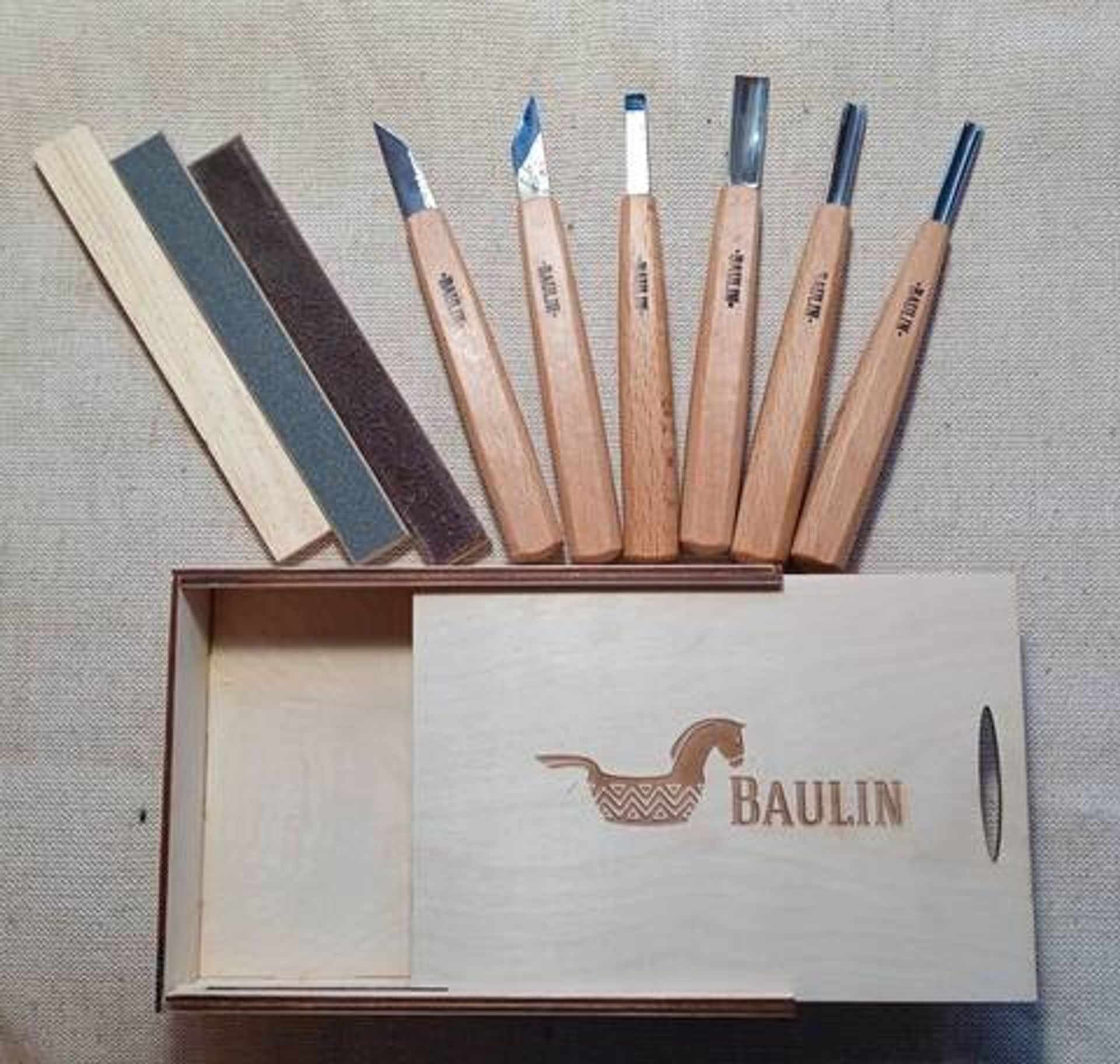 Купить качественные стамески для резьбы по дереву в Москве | Интернет ...