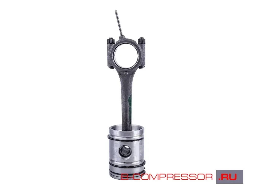 Поршень с шатуном ЦНД для компрессора К33.06.00.300