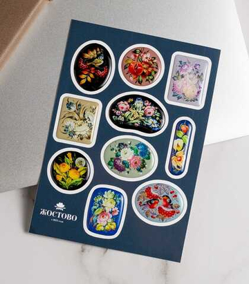 Стикеры «Жостово»