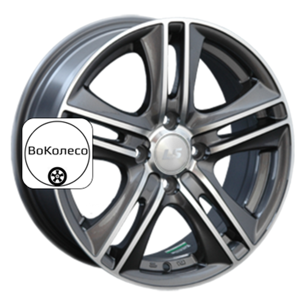 7,5x17/5x114,3 ET45 D73,1 191 GMF (конус) LS