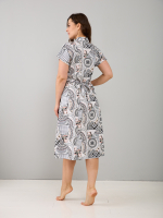 Халат Х-044/греция-мозаика