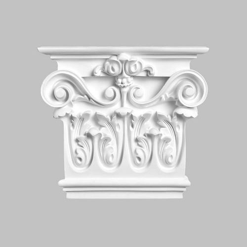 Капитель Decomaster 92815-2R 203х190х67мм