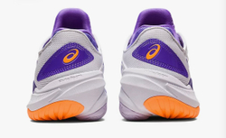 ASICS, COURT FF 3 CLAY, , WHITE/AMETHYST, WOMEN, US 6 /EUR 37 /UK 4 /СМ 23