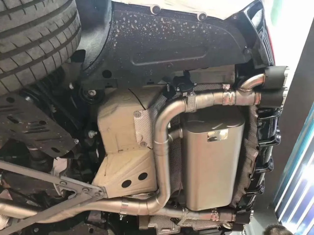 Спортивная выхлопная система с заслонками для BMW 420/428/425/430 F32/F33 2.0T 2013-2018 БМВ