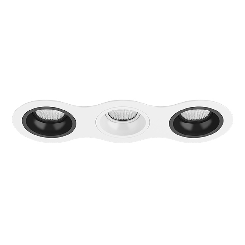 D636070607 Светильник DOMINO ROUND МR16 (214636+214607+214606+214607)