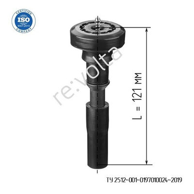 Штепсель - наконечник катушки зажигания Mitsubishi / RVLT-98