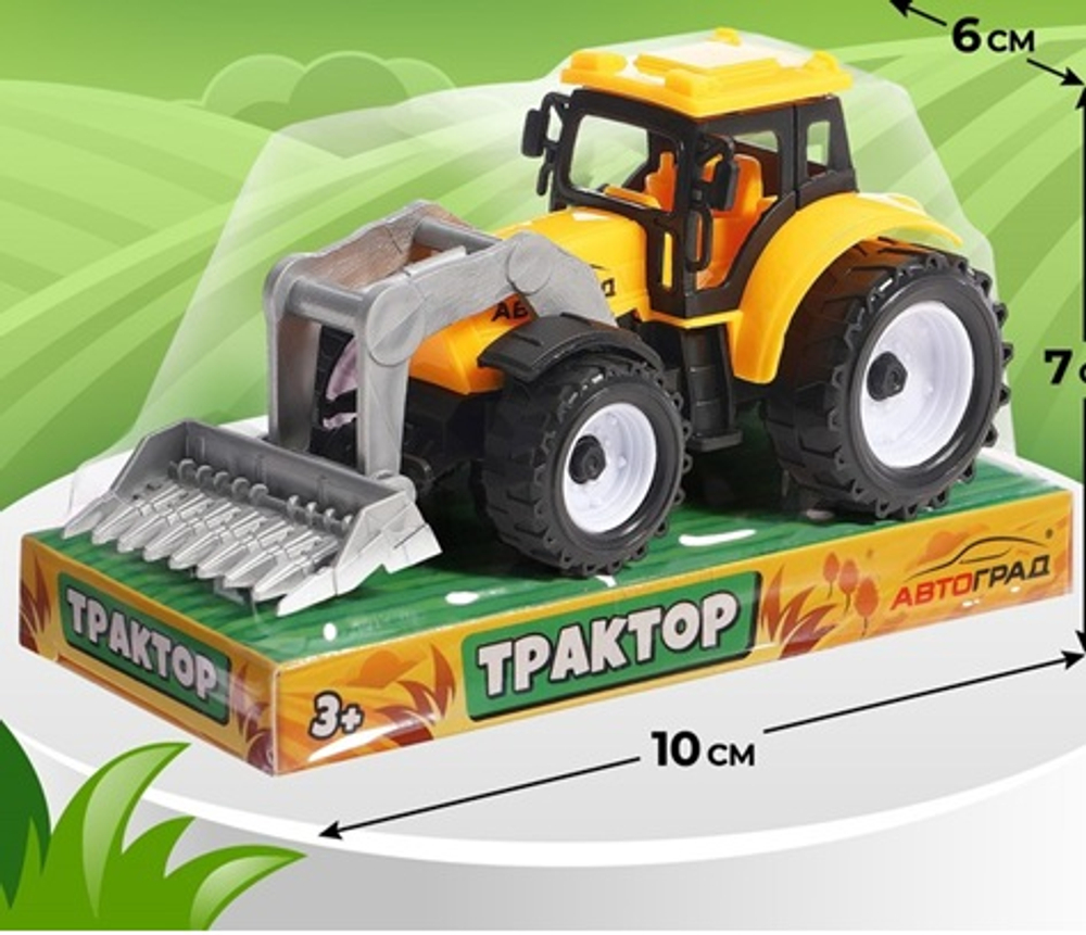 АВТОГРАД Трактор инерционный "Стройка" 7656652